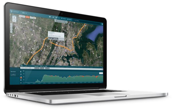 GTS Fleet reporting dashboard with fleet performance charts and analytics