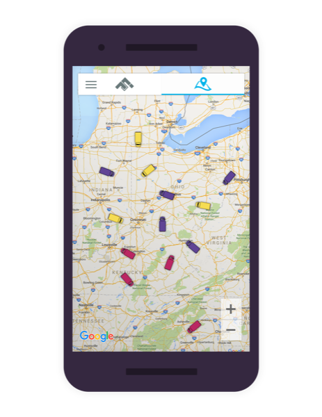 Monarch customizable dashboard with drag-and-drop widgets and data visualizations